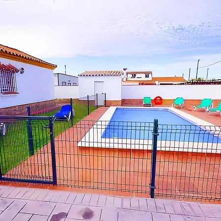 Chalet Con Piscina Privada Colorado Conil Holiday home