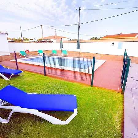 Chalet Con Piscina Privada Colorado Conil * Conil De La Frontera